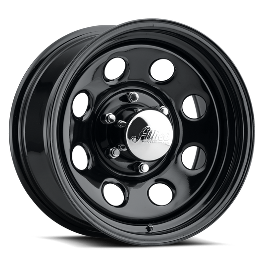 Allied Wheel (82-Soft 8) Black Finish