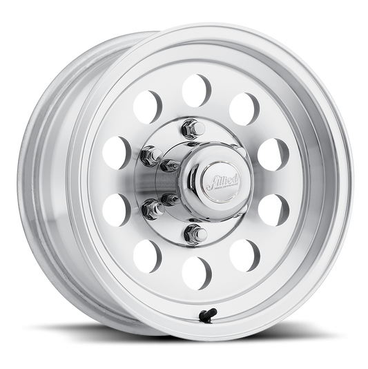 Raceline Wheel (881MC-Modular) Machined CC Finish