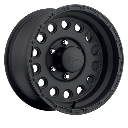 Raceline Wheel (887B-Rockcrusher) Satin Black Finish