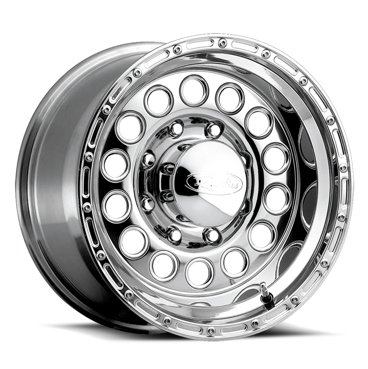 Raceline Wheel (887-Rockcrusher) Polished Finish