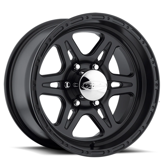 Raceline Wheel (891-Renegade) Satin Black Finish