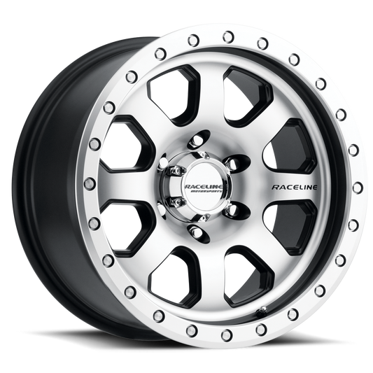 Raceline Wheel (929M-Avenger) Machined CC Finish