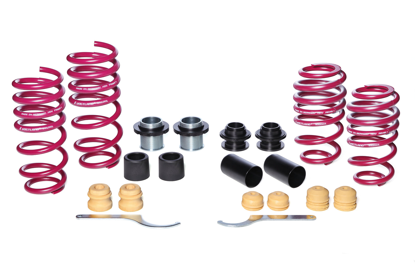 Vogtland Coilover Spring Kit For Audi S5 (01.2017>Onwards) VOG-930003