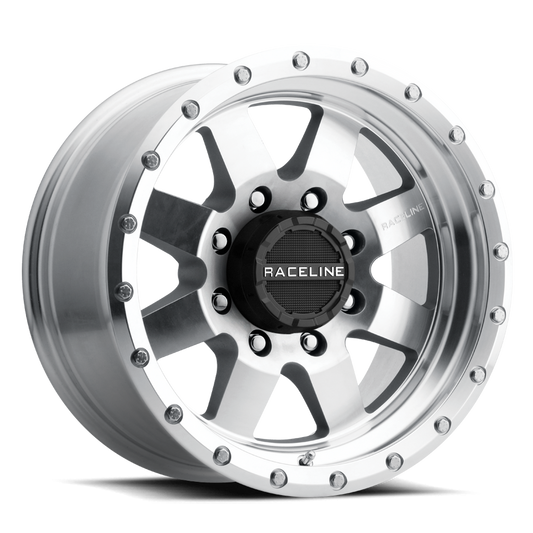 Raceline Wheel (935MC-Defender) Machined CC Finish