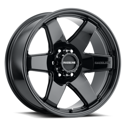 Raceline Wheel (942B-Addict) Black Finish