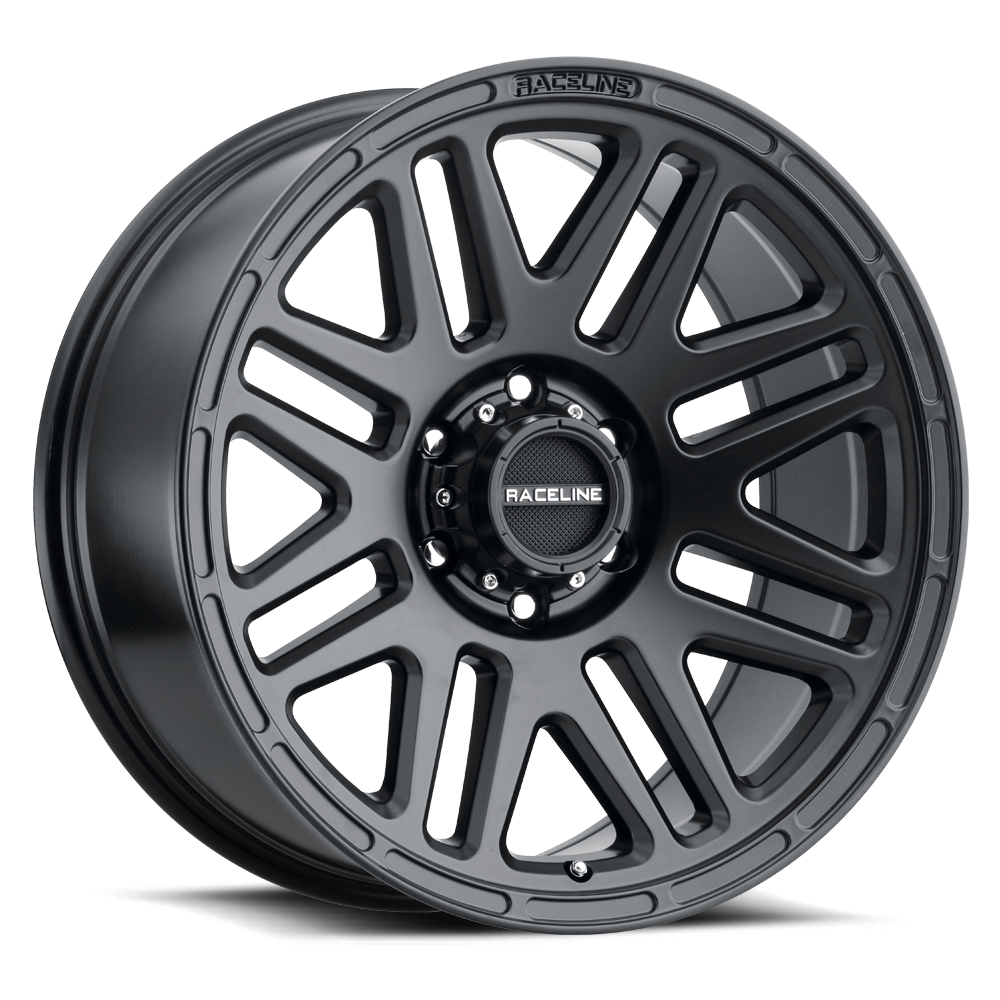 Raceline Wheel (944B-Outlander TR) Satin Black Finish