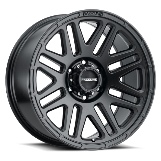 Raceline Wheel (944B-Outlander TR) Satin Black Finish