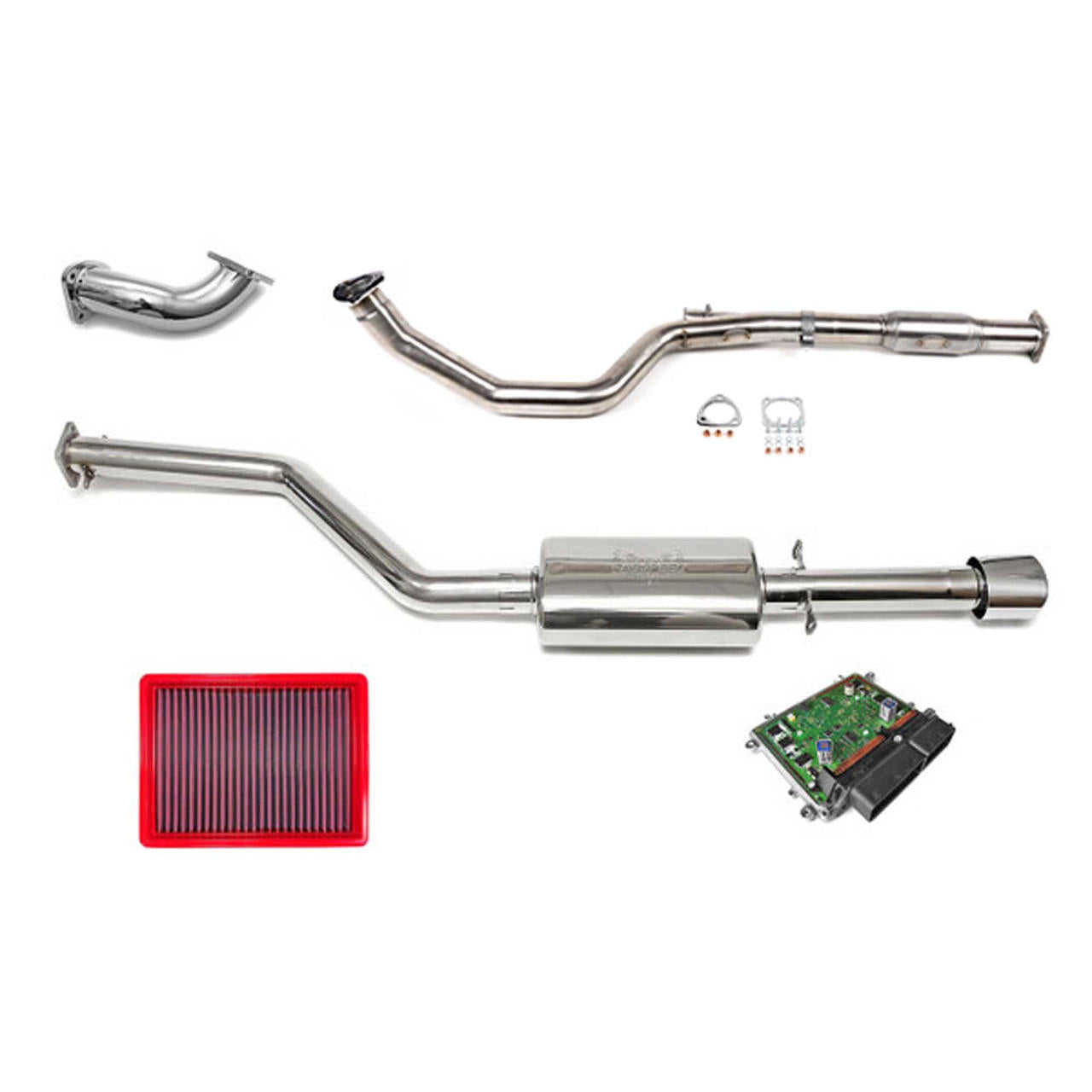 Fabspeed Porsche 944 Turbo 951 Street Performance Package 1985-1991 (FS.POR.944T.SPKGXP)