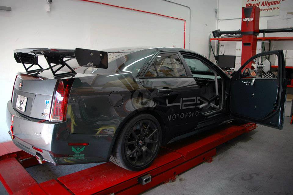 APR Cadillac CTS-V Saloon GTC-500 Adjustable Wing 2008-2015