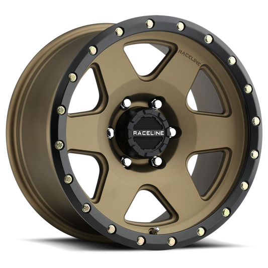 Raceline Wheel (946BZ-Boost) Satin Bronze Finish