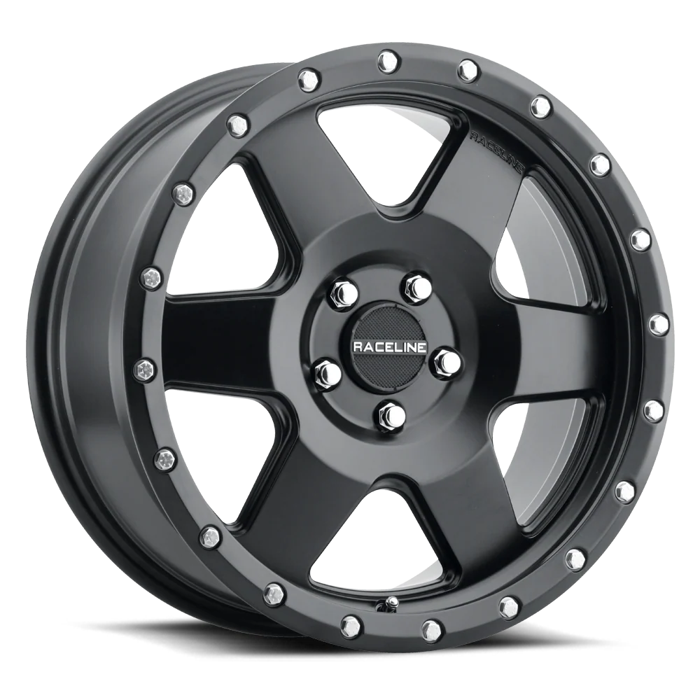 Raceline Wheel (946B-Boost) Satin Black Finish