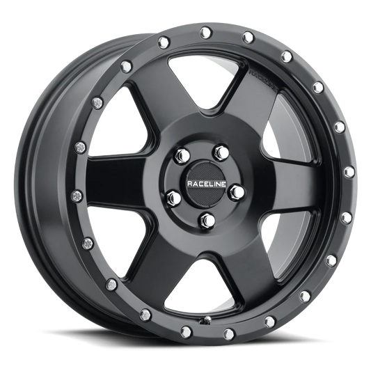 Raceline Wheel (946B-Boost) Satin Black Finish
