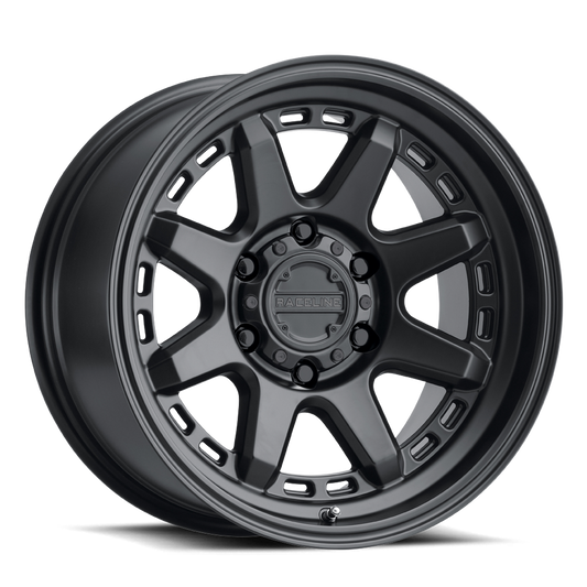 Raceline Wheel (947B-Scout) Satin Black Finish