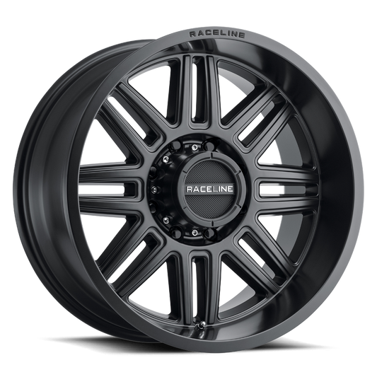 Raceline Wheel (948B-Split) Satin Black Finish