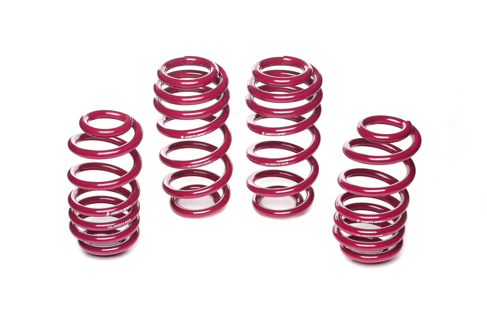 Vogtland Lowering Springs For Audi A6 (01.2005>03.2011) VOG-950013