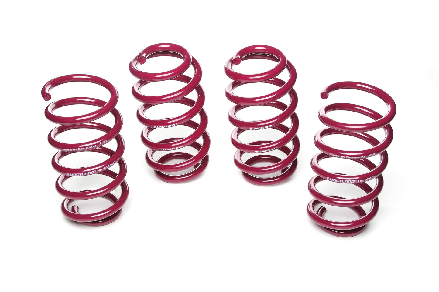 Vogtland Lowering Springs For Audi A6 (03.1998>06.2004) VOG-950089