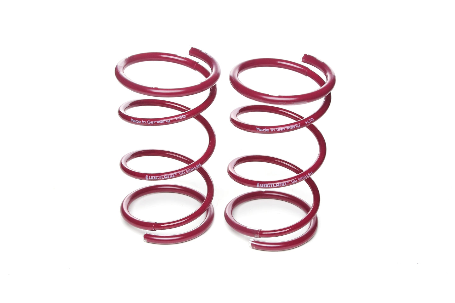 Vogtland Lowering Springs For Peugeot 206 (10.1998>Onwards) VOG-950185