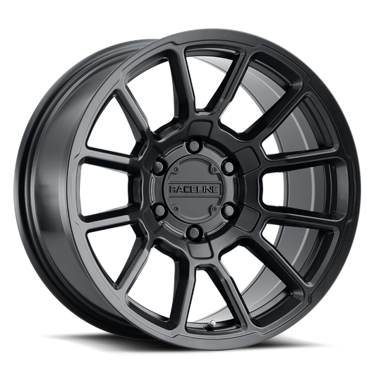 Raceline Wheel (950B-Gauge) Satin Black Finish