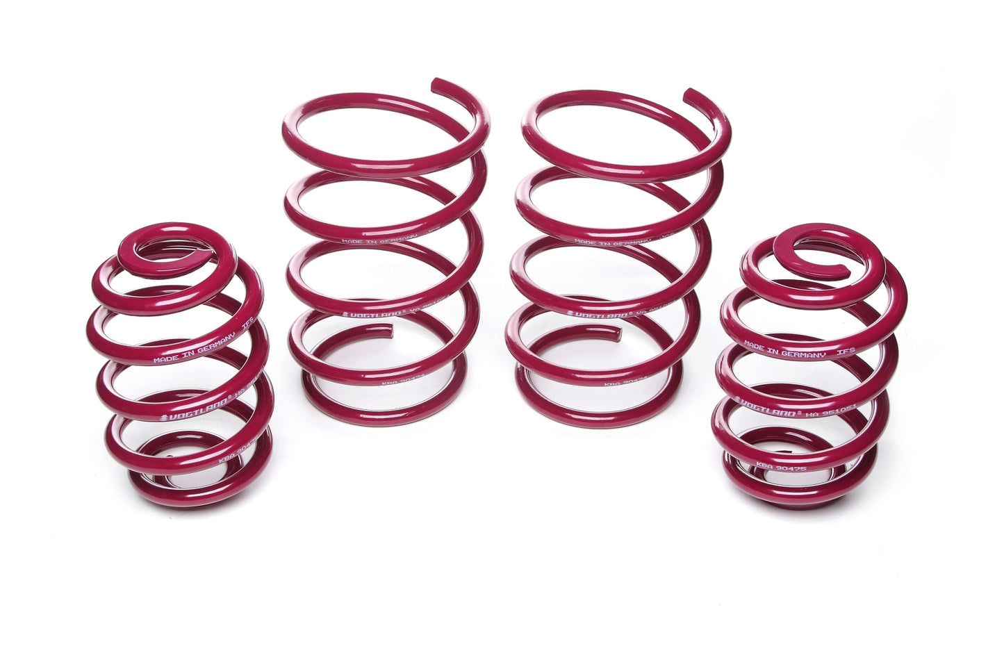 Vogtland Lowering Springs For BMW 3er, E36 (06.1992>04.1998) VOG-951057
