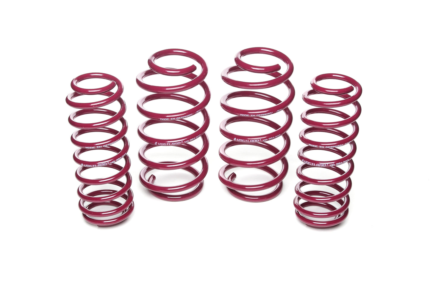 Vogtland Lowering Springs For VW Polo (09.2009>Onwards) VOG-956072