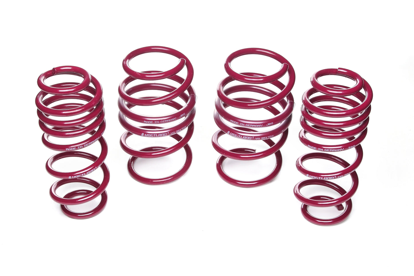 Vogtland Lowering Springs For Audi TT (2014>Onwards) VOG-951724