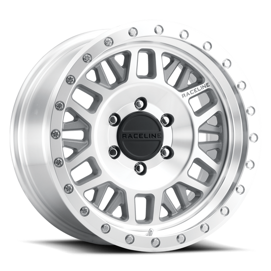Raceline Wheel (951MC-Ryno) Machined CC Finish