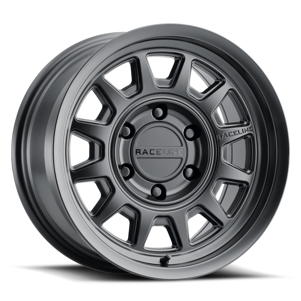 Raceline Wheel (952B-AeroHD) Satin Black Finish