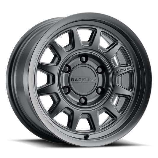Raceline Wheel (952B-AeroHD) Satin Black Finish
