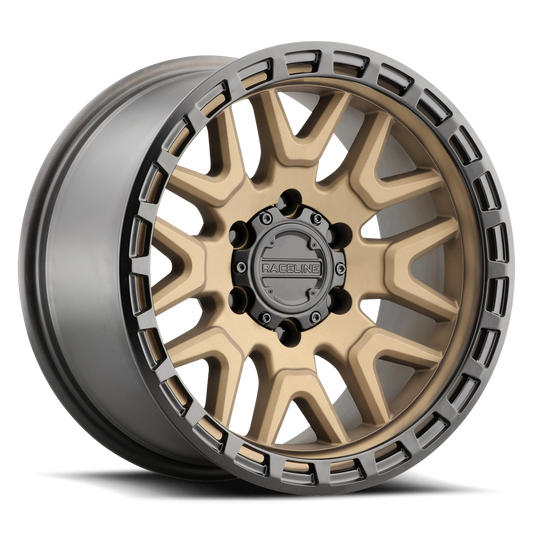Raceline Wheel (953BZ-Krank) Bronze Finish