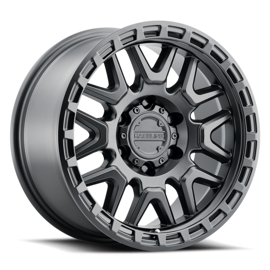 Raceline Wheel (953B-Krank) Satin Black Finish