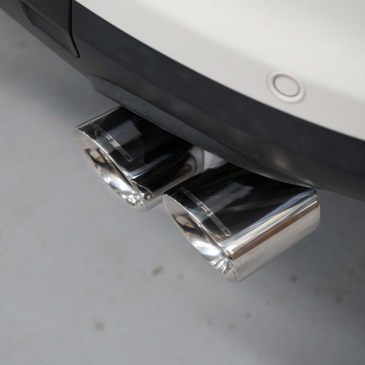 Fabspeed Porsche 955 S Maxflo Performance Exhaust System 2002-2007 (FS.POR.955V8.MAXX)