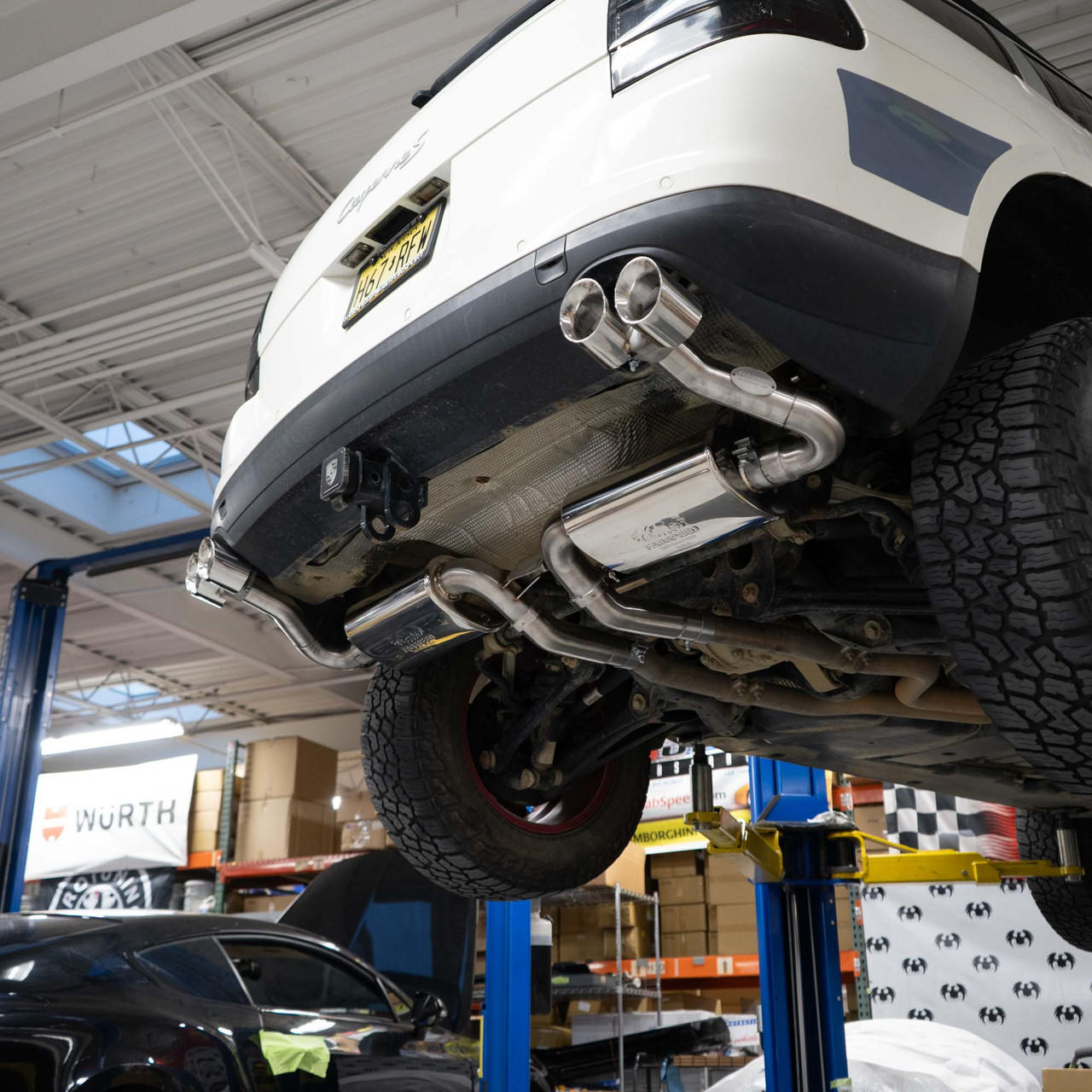 Fabspeed Porsche 955 S Maxflo Performance Exhaust System 2002-2007 (FS.POR.955V8.MAXX)