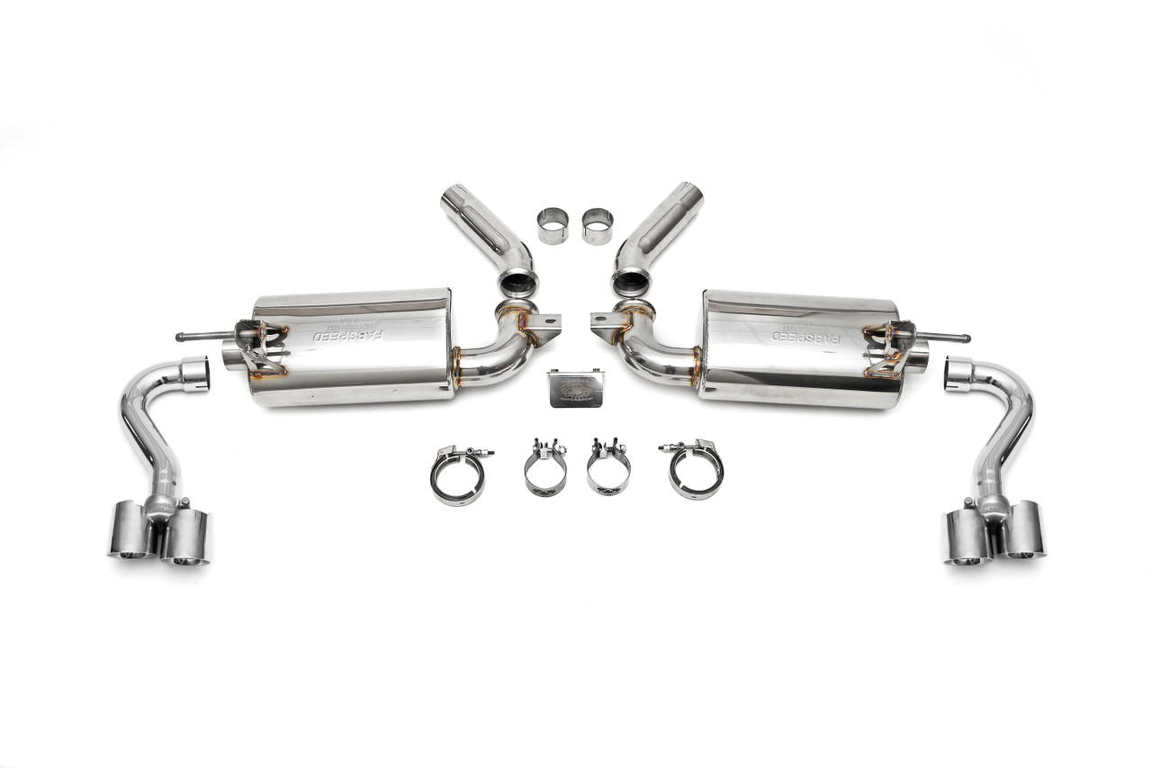 Fabspeed Porsche 955 Turbo / Turbo S Performance Package 2002-2007 (FS.POR.955T.SPKGXP)