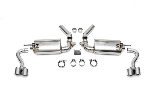 Fabspeed Porsche 955 S Maxflo Performance Exhaust System 2002-2007 (FS.POR.955V8.MAXX)