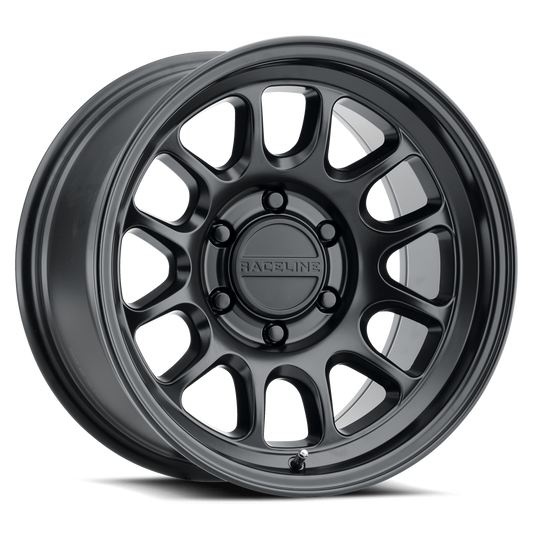 Raceline Wheel (958B-Rogue) Satin Black Finish