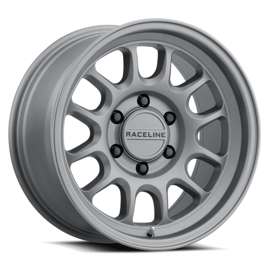 Raceline Wheel (958T-Rogue) Matte Titanium Finish