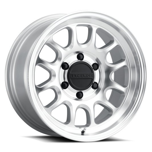 Raceline Wheel (958MC-Rogue) Machined CC Finish