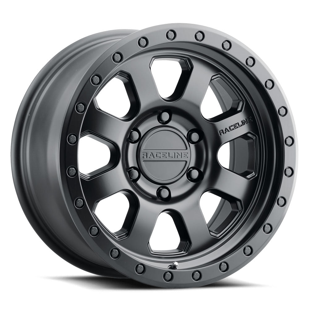 Raceline Wheel (959B-Avenger2.0) Satin Black Finish