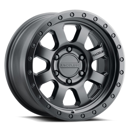 Raceline Wheel (959B-Avenger2.0) Satin Black Finish