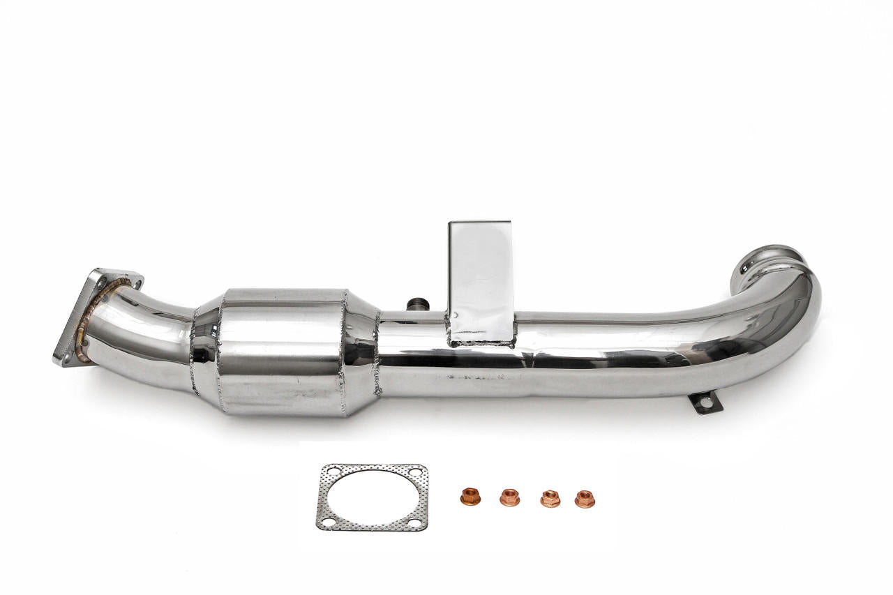 Fabspeed Porsche 965, 964 Turbo, 965 HJS High flow Sport Cat 1990-1994 (FS.POR.964T.SC)