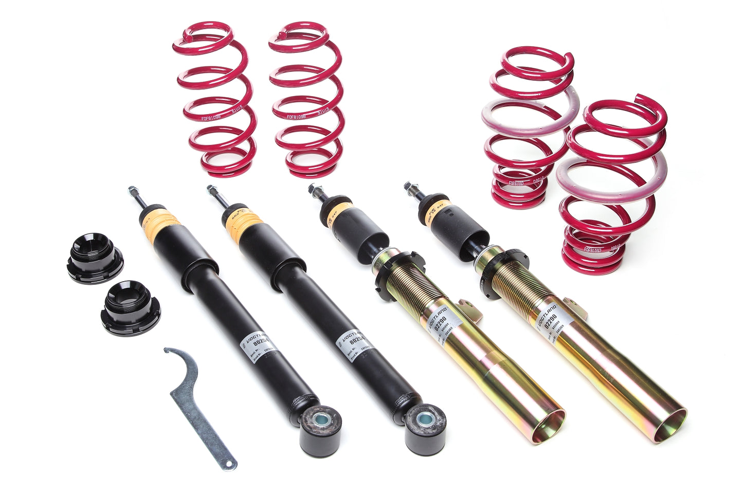 Vogtland Coilover Suspension For VW Jetta (08.2005>Onwards) VOG-968552