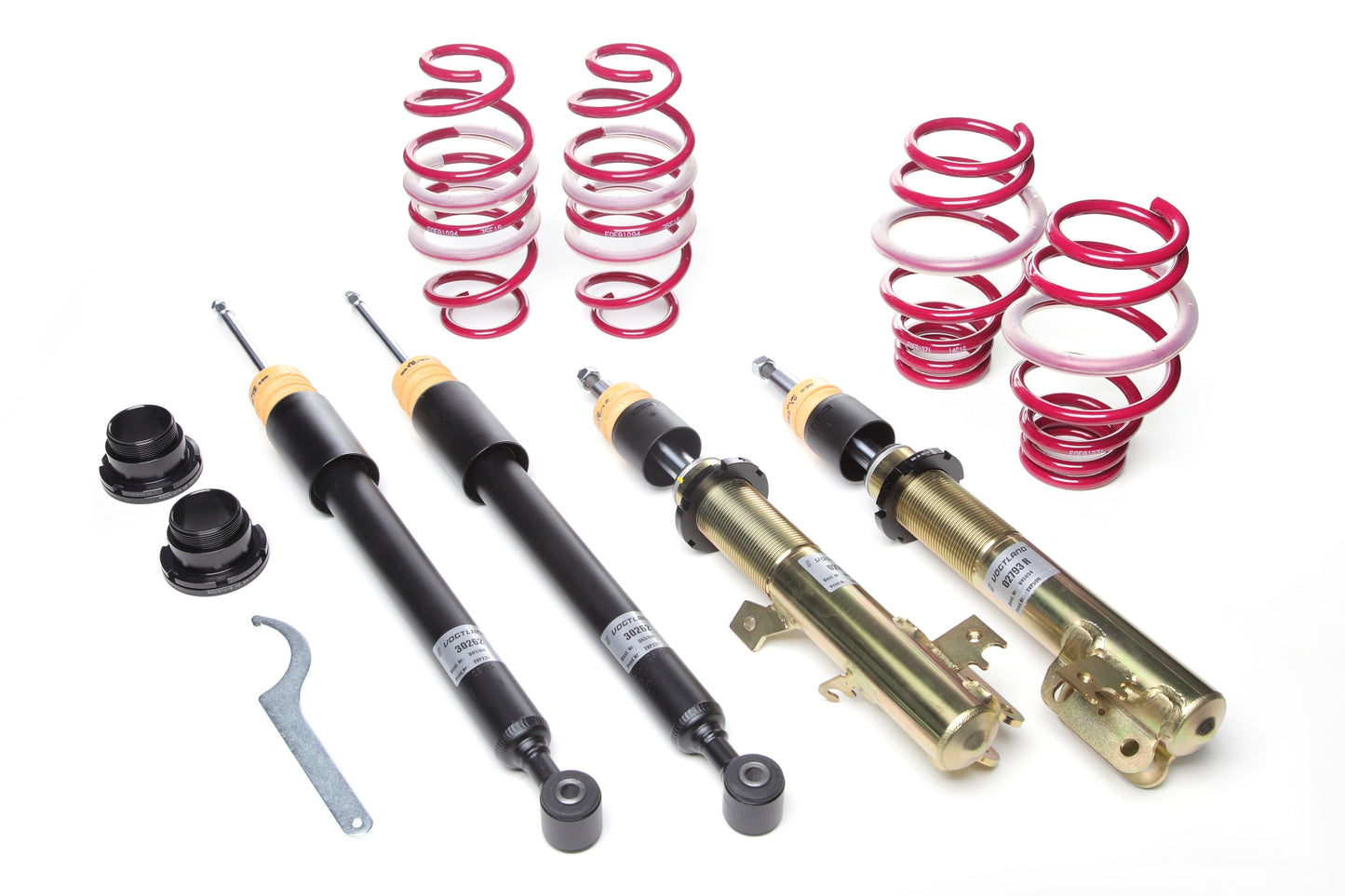 Vogtland Coilover Suspension For Mazda 2 (10.2007>Onwards) VOG-968326