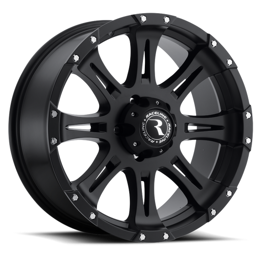 Raceline Wheel (981-Raptor) Matte Black Finish