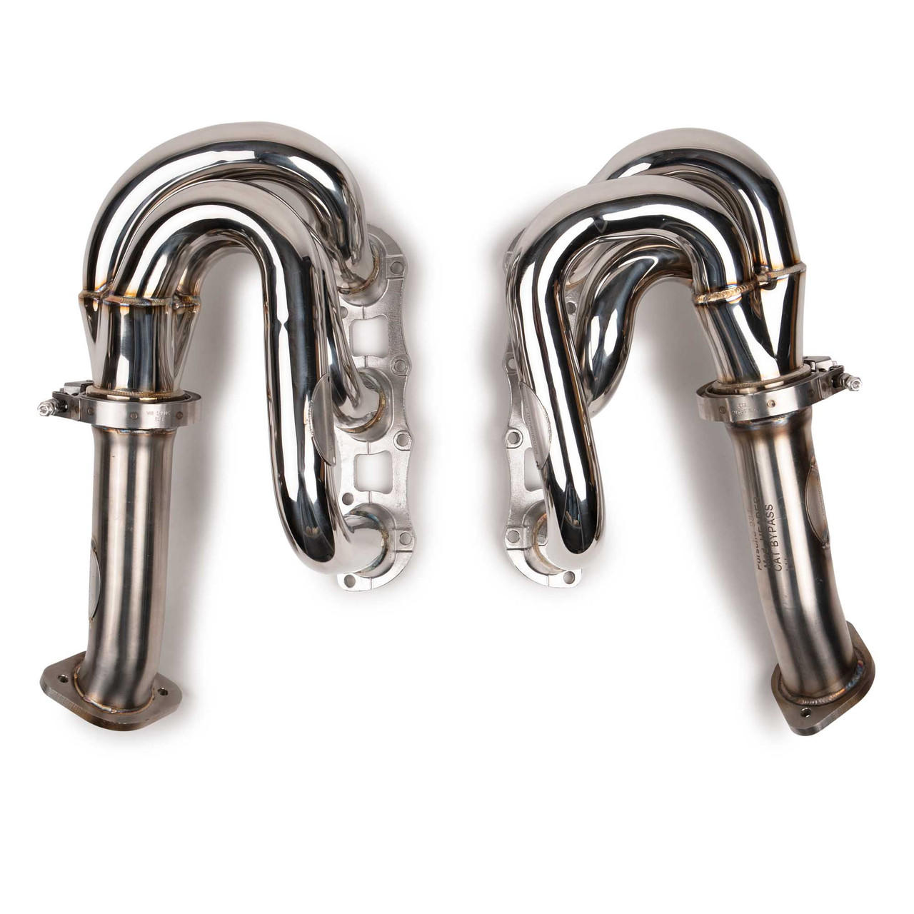 Fabspeed Porsche 981 Boxster / Cayman RENNKRAFT?? US PATENTED Modular Headers with HJS Catalytic Converters 2013-2016 (FS.POR.981.MH.XXX)
