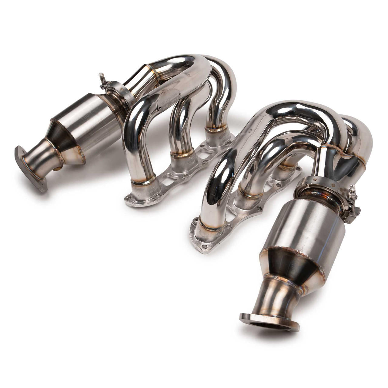 Fabspeed Porsche 981 Boxster / Cayman RENNKRAFT?? US PATENTED Modular Headers with HJS Catalytic Converters 2013-2016 (FS.POR.981.MH.XXX)