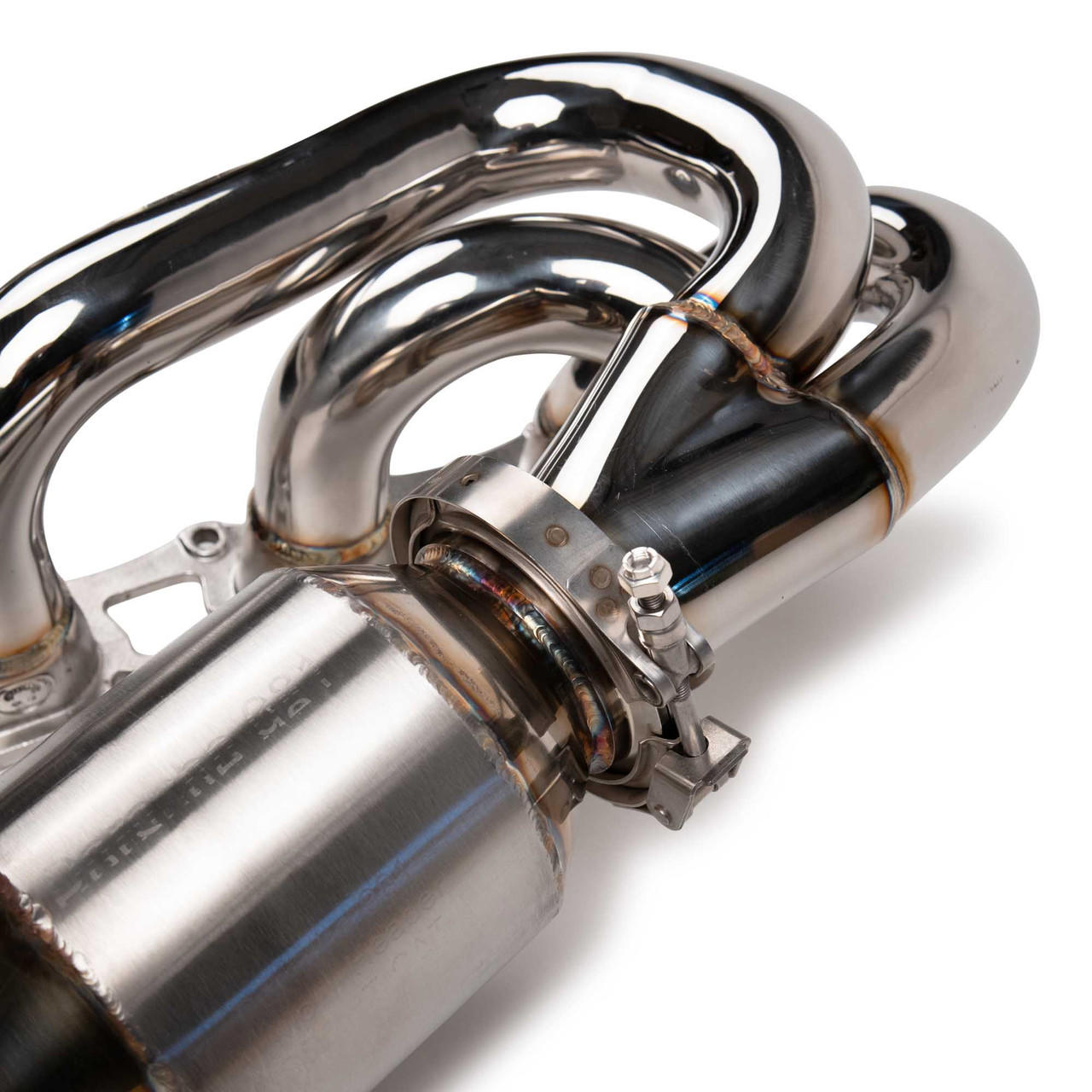 Fabspeed Porsche 981 Boxster / Cayman RENNKRAFT?? US PATENTED Modular Headers with HJS Catalytic Converters 2013-2016 (FS.POR.981.MH.XXX)