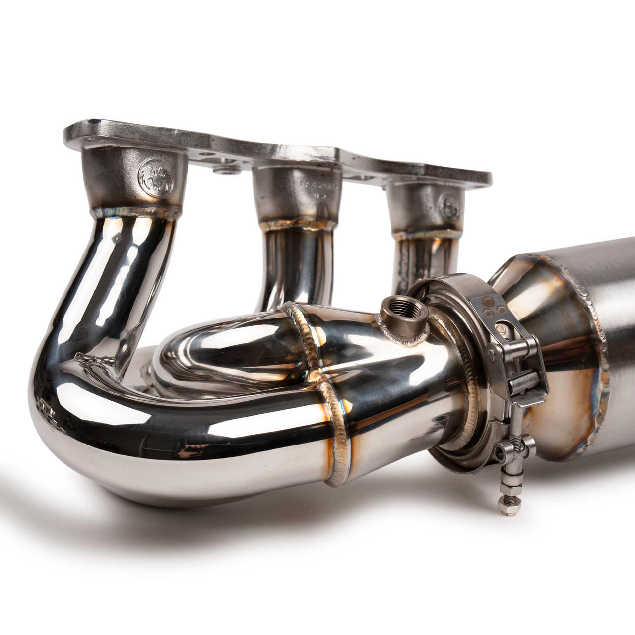 Fabspeed Porsche 981 Boxster / Cayman RENNKRAFT?? US PATENTED Modular Headers with HJS Catalytic Converters 2013-2016 (FS.POR.981.MH.XXX)