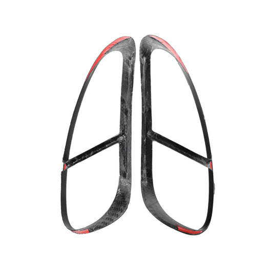 Fabspeed Carbon Fiber Side Air Intakes - Porsche 981 Boxster/Cayman (FS-CF-POR-981SV)