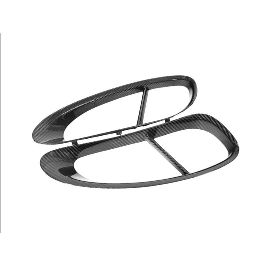 Fabspeed Carbon Fiber Side Air Intakes - Porsche 981 Boxster/Cayman (FS-CF-POR-981SV)