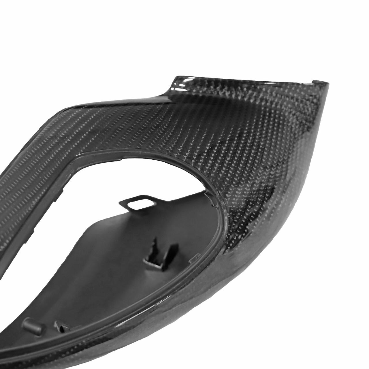 Fabspeed Carbon Fiber GT Mirror Housings - Porsche 991.2 GT 2017 Onwards (FS-CF-POR-GTMH-991.2)